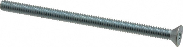 Value Collection R52001080 Machine Screw: 1/4-20 x 4", Flat Head, Phillips Image