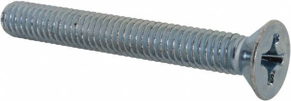 Value Collection R52001142 Machine Screw: 5/16-18 x 2-1/2", Flat Head, Phillips Image