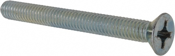 Value Collection R52001144 Machine Screw: 5/16-18 x 3", Flat Head, Phillips Image