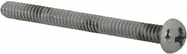 Value Collection 0420MPR Machine Screw: #4-40 x 1-1/4", Round Head, Phillips Image