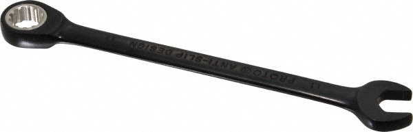 Combination Wrench: 11.00 mm Head Size, 15 deg Offset