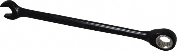 Combination Wrench: 5/16" Head Size, 15 deg Offset