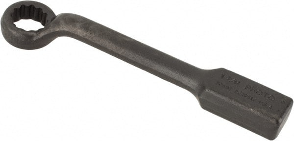 Box End Striking Wrench: 1-3/16", 12 Point, Single End