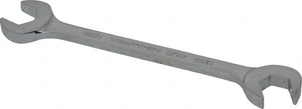 Open End Wrench: Double End Head, 12 mm, Double Ended