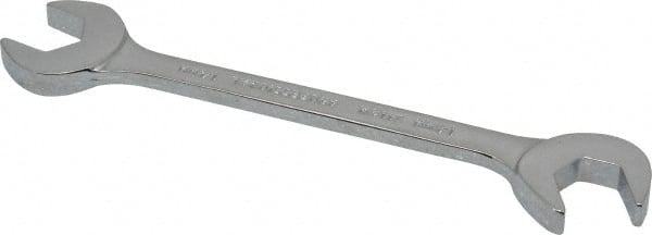 Open End Wrench: Double End Head, 14 mm, Double Ended