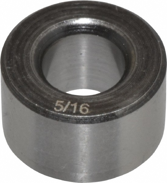 Boneham Press Fit Headless Drill Bushing P, 5/16" ID, 5/8" OD MSC