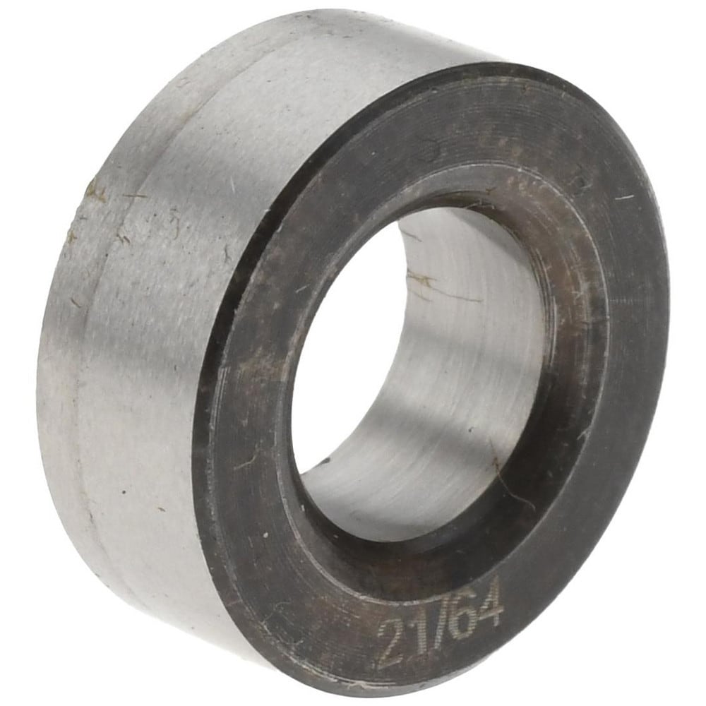 Press Fit Headless Drill Bushing: P, 21/64" ID, 5/8" OD
