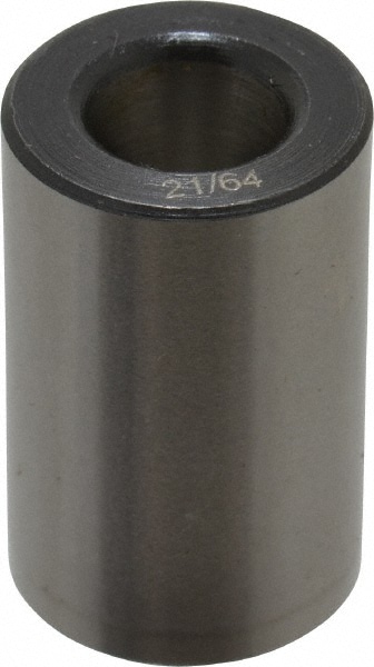 Press Fit Headless Drill Bushing: P, 21/64" ID, 5/8" OD