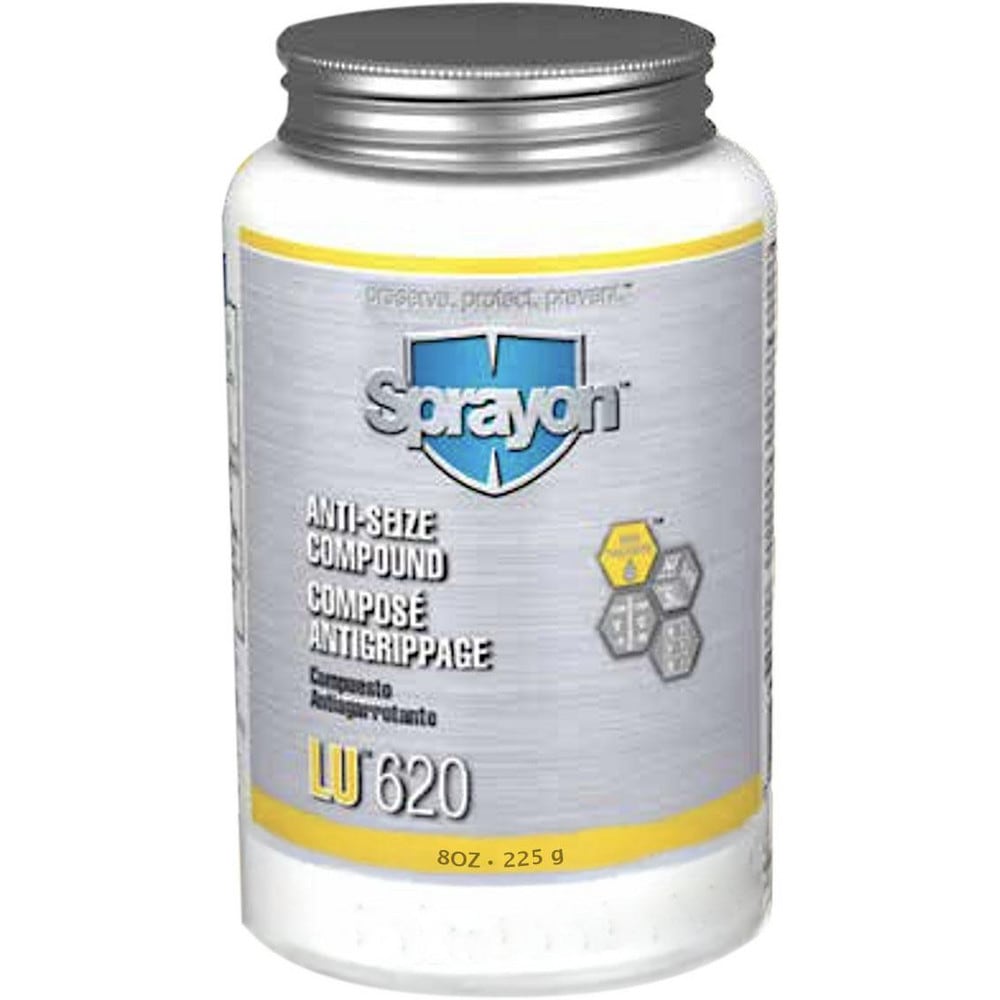 Extreme Pressure Anti-Seize Lubricant: 8 oz Bottle