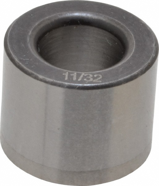 Press Fit Headless Drill Bushing: P, 11/32" ID, 5/8" OD