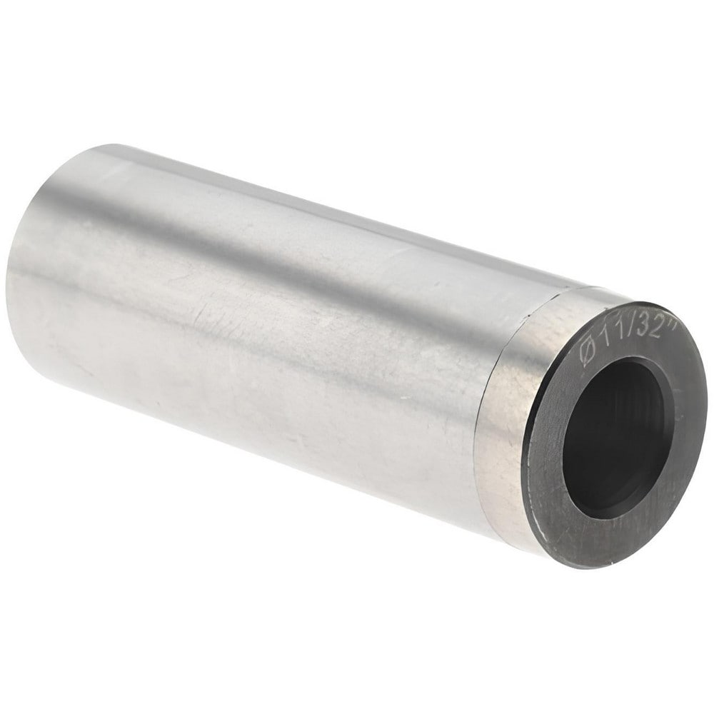 Press Fit Headless Drill Bushing: P, 11/32" ID, 5/8" OD