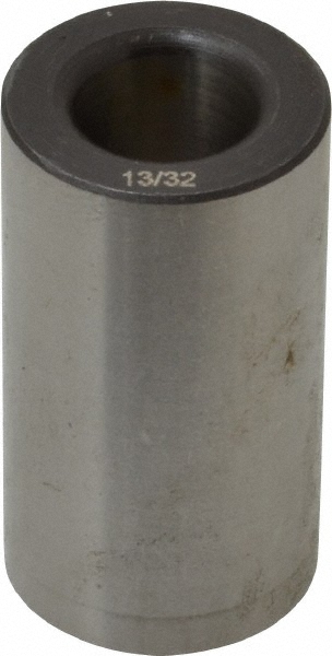 Press Fit Headless Drill Bushing: P, 13/32" ID, 3/4" OD