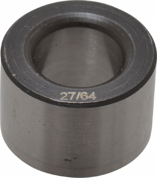 Press Fit Headless Drill Bushing: P, 27/64" ID, 3/4" OD