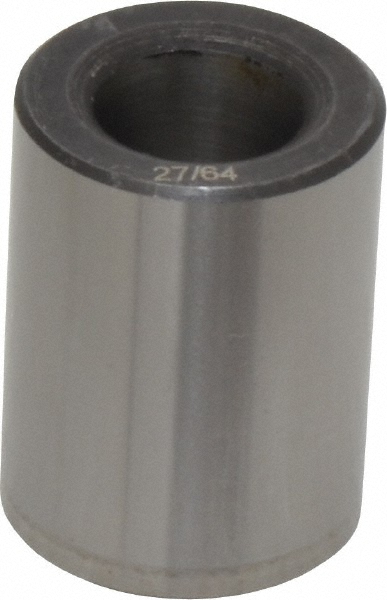 Press Fit Headless Drill Bushing: P, 27/64" ID, 3/4" OD