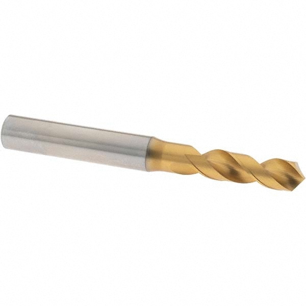 OSG 8595845 Screw Machine Length Drill Bit: 0.3327" Dia, 120 °, High Speed Steel Image