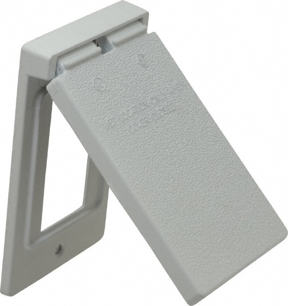 Cooper Crouse-Hinds TP7241 Weather Proof Electrical Box Cover: Aluminum Image