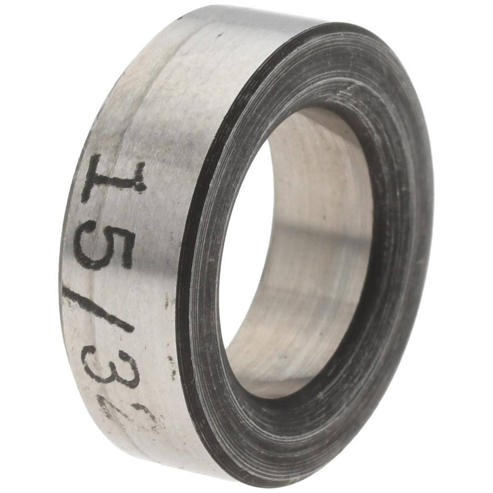 Press Fit Headless Drill Bushing: P, 15/32" ID, 3/4" OD