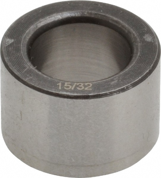 Boneham - Type P, 15/32" Inside Diam, Headless, Press Fit Drill Bushing ...