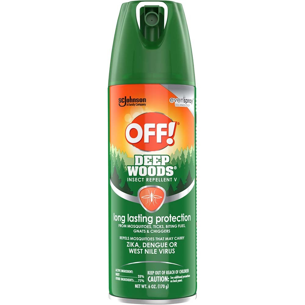 6 oz 25% DEET Aerosol Spray