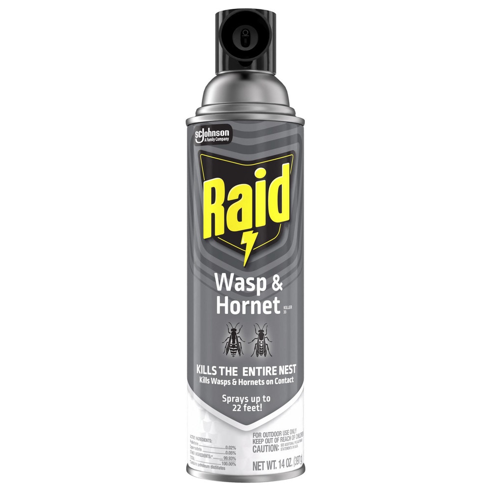 Wasp and Hornet Killer, 14 oz Aerosol Spray Wasp and Hornet Killer, 14 oz Aerosol Spray