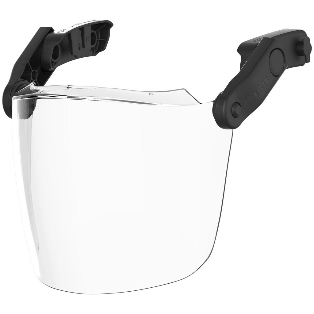 HexArmor® - Hard Hat Accessories: Accessory Type: Full Face Shield
