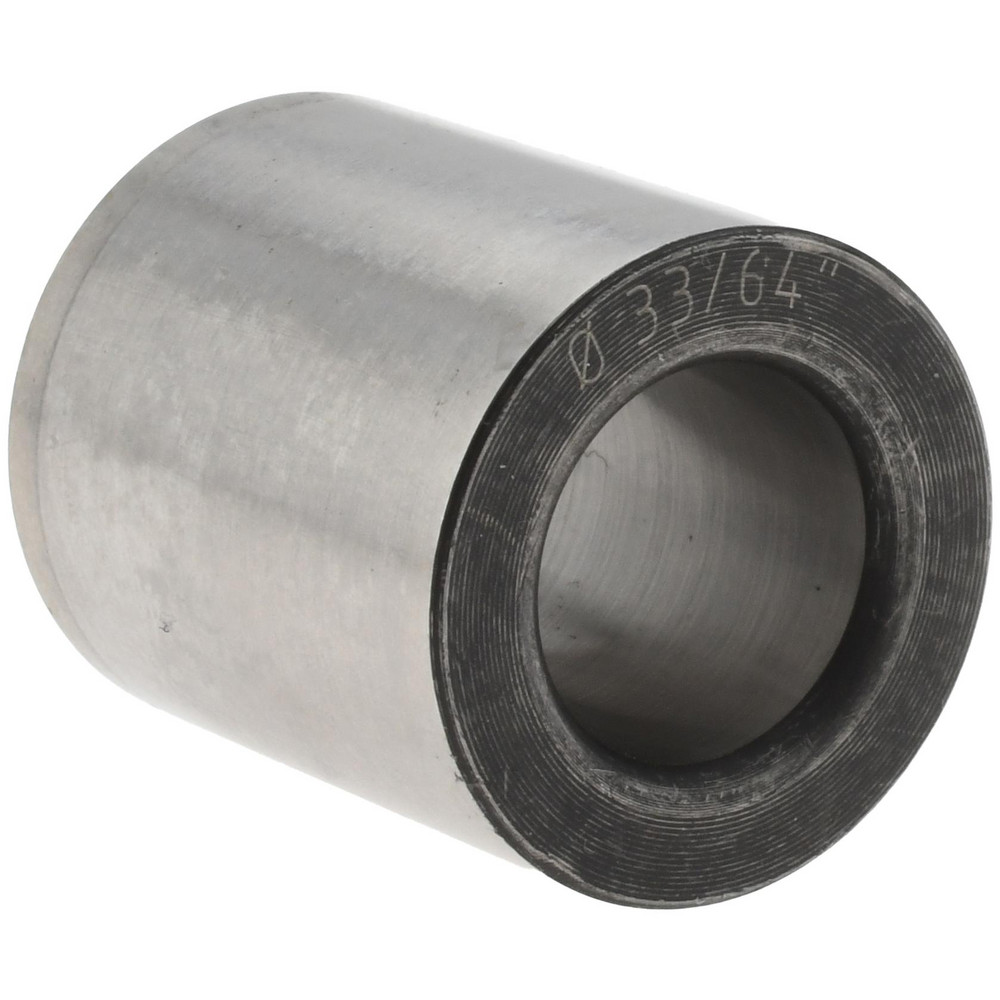 Press Fit Headless Drill Bushing: P, 33/64" ID, 7/8" OD