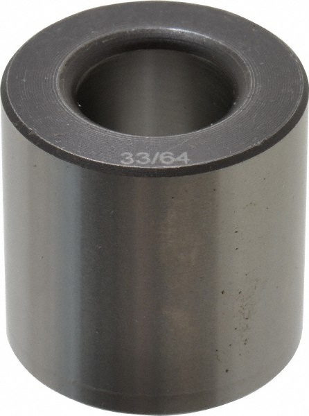 Press Fit Headless Drill Bushing: P, 33/64" ID, 1" OD
