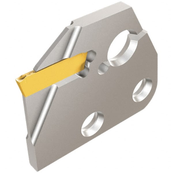 Left Hand, 1.4mm Insert Width, 0.63 Inch Max Depth of Cut, Indexable Cutoff and Grooving Support Blade