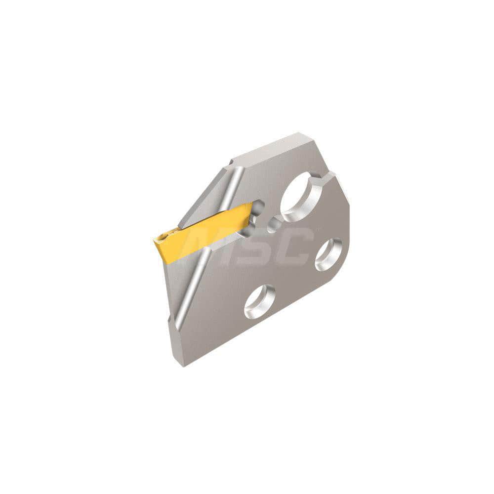 Cutoff & Grooving Support Blade for Indexables: Left Hand, 0.0591" Insert Width, Series Do-Grip