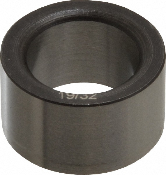 Press Fit Headless Drill Bushing: P, 19/32" ID, 7/8" OD