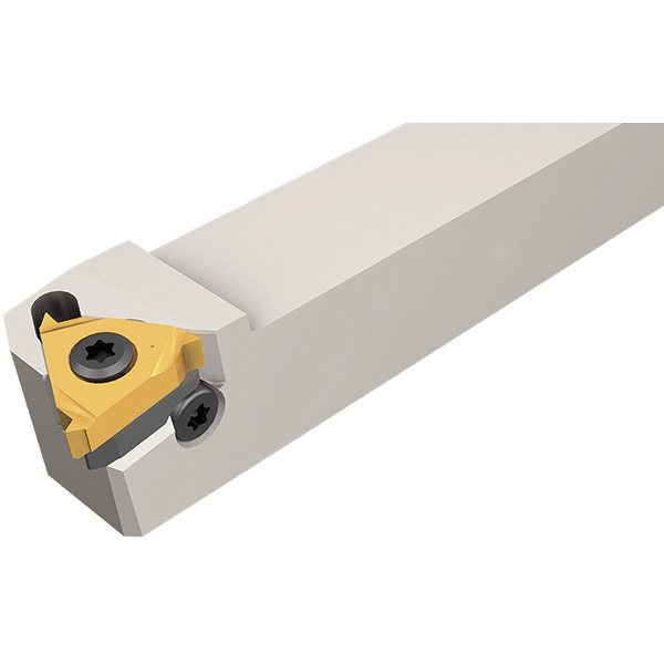 Iscar Indexable Threading Toolholder External, Right Hand, 11/4 x 1