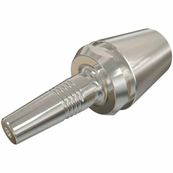 Shrink-Fit Tool Holder & Adapter: ER25 Taper Shank, 0.25" Hole Dia