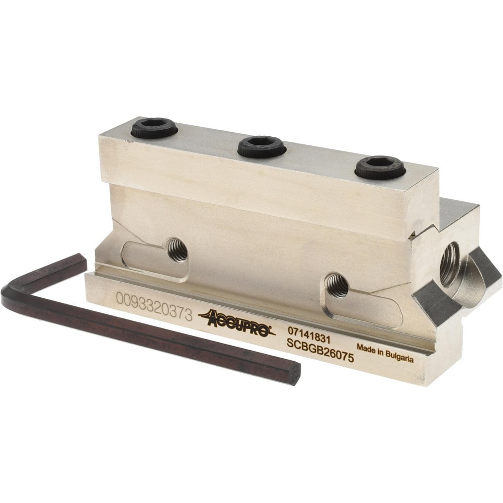 Indexable Cut-Off Blade Tool Blocks; Tool Block Style: SCB ; Compatible Blade Height (mm): 26.00 ; Compatible Blade Height (Decimal Inch): 1.0236 ; Compatible Blade Width (Decimal Inch): 0.236 ; Compatible Blade Width (mm): 6.00