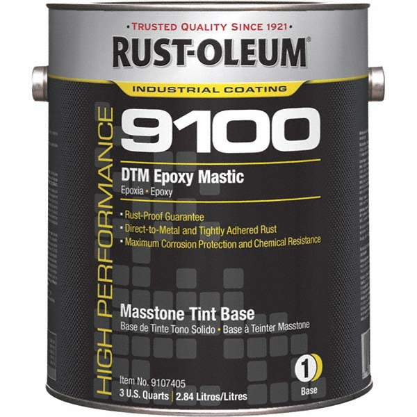 Rust-Oleum - Protective Coating: 1 gal Can, Gloss Finish, Red | MSC Direct