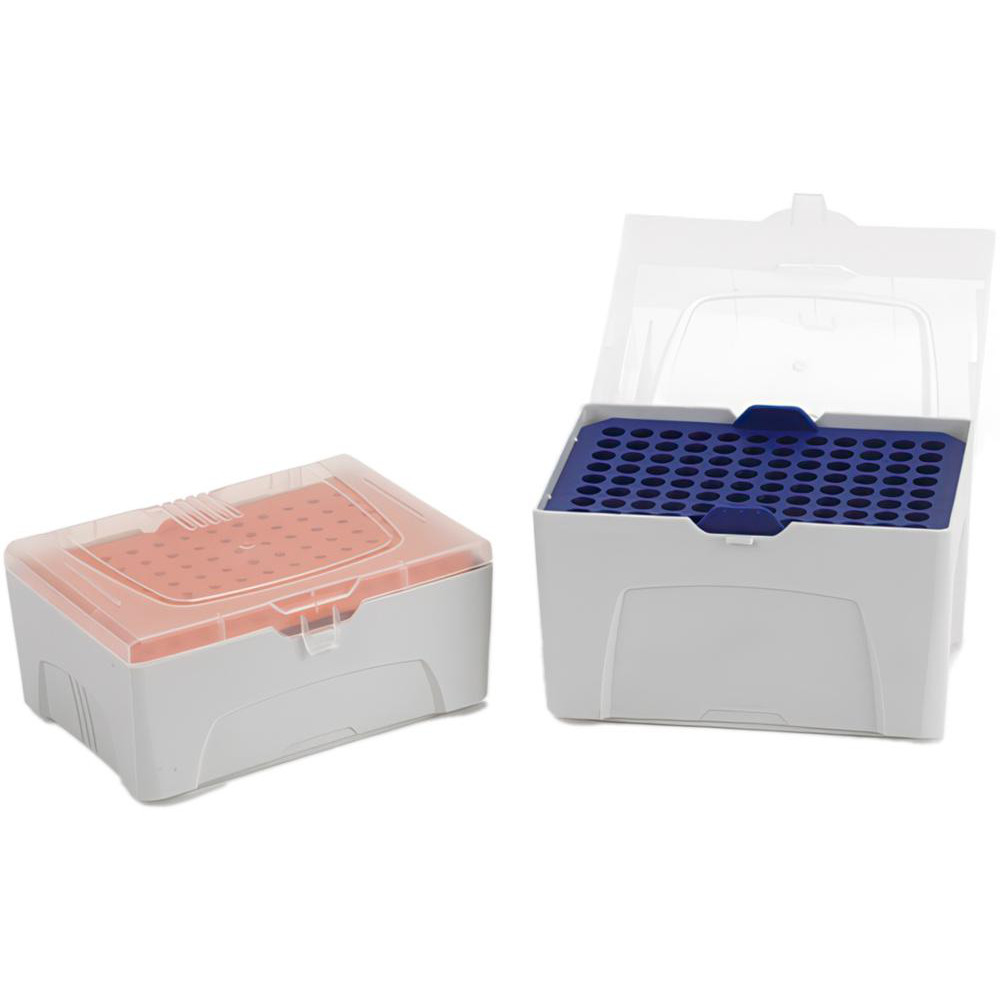 Tips Refill Rack Globe Scientific - Pipette Accessories: Accessory Type: Pipette Tip ...