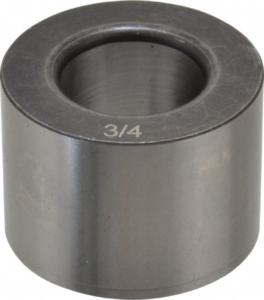 Boneham Press Fit Headless Drill Bushing P, 3/4" ID, 13/8" OD MSC
