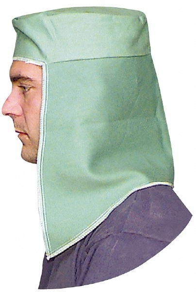 welding cap with neck protection