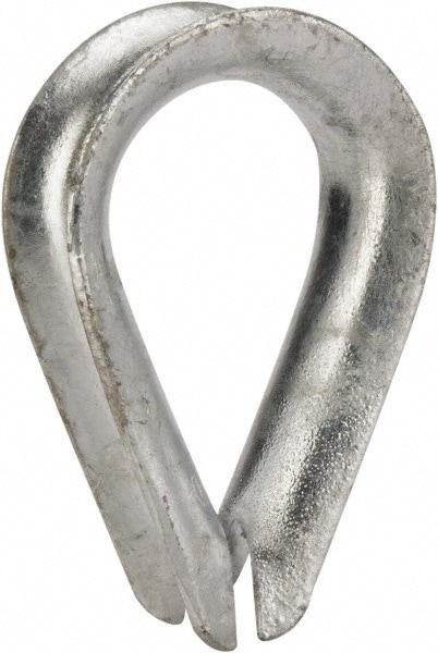 Value Collection - Wire Rope Clip: 1/4″ Rope Dia, Stainless Steel -  53589370 - MSC Industrial Supply