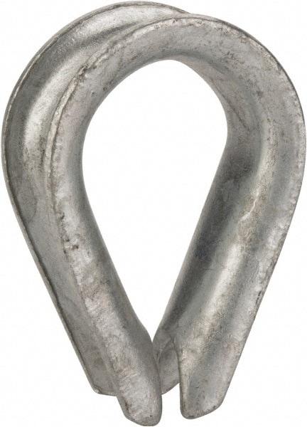 Value Collection - Wire Rope Clip: 3/4″ Rope Dia, Forged Steel - 07847486 -  MSC Industrial Supply