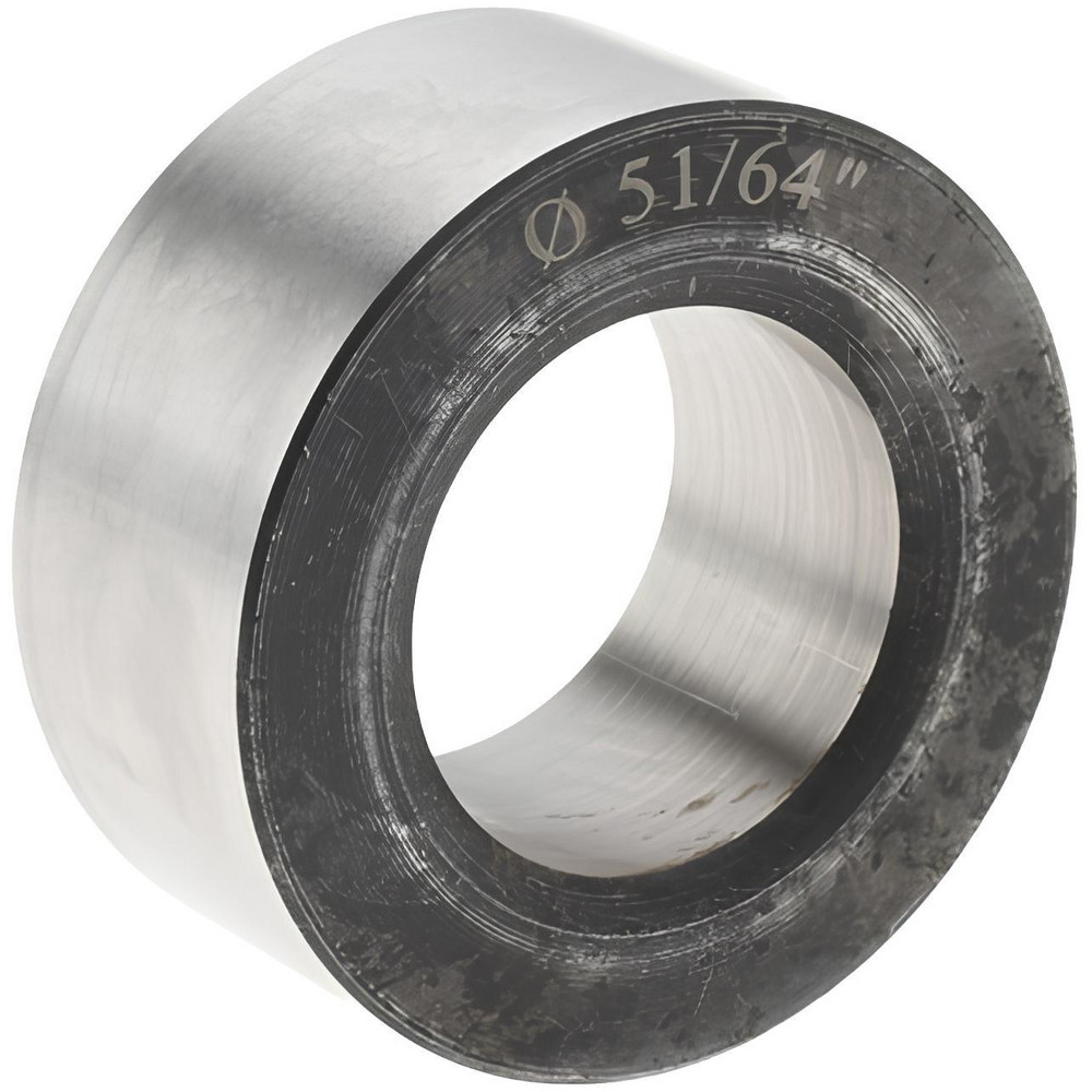 Press Fit Headless Drill Bushing: P, 51/64" ID, 1-3/8" OD