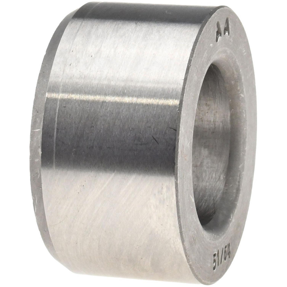 Press Fit Headless Drill Bushing: P, 51/64" ID, 1-3/8" OD