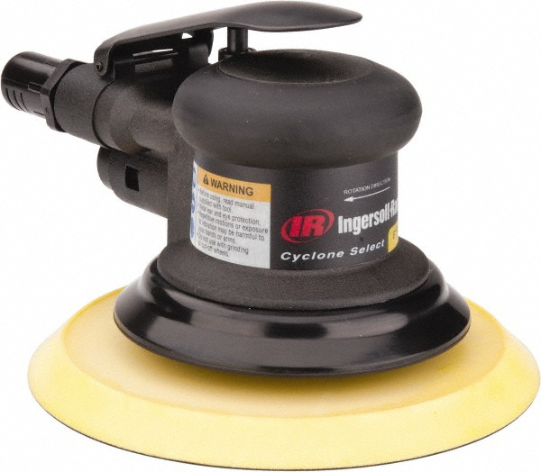 IngersollRand 6" 12,000 OPM Palm Air Random Orbital Sander