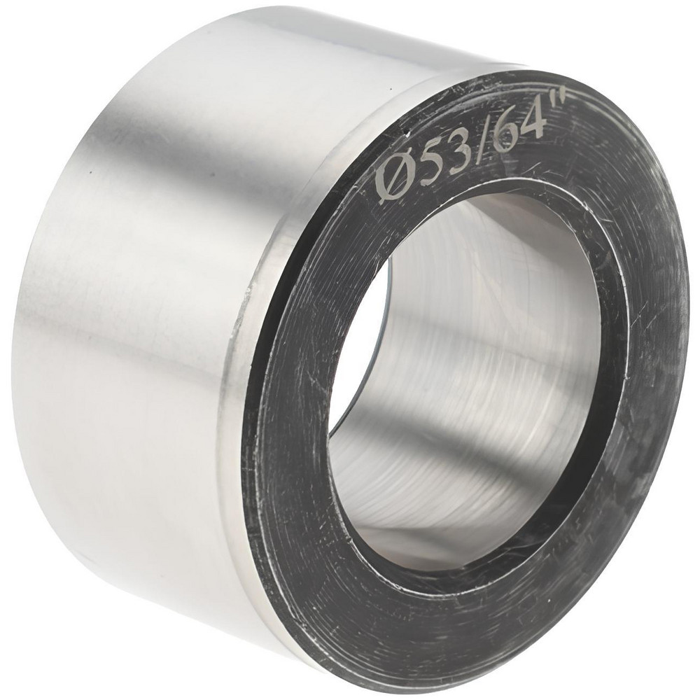 Press Fit Headless Drill Bushing: P, 53/64" ID, 1-3/8" OD