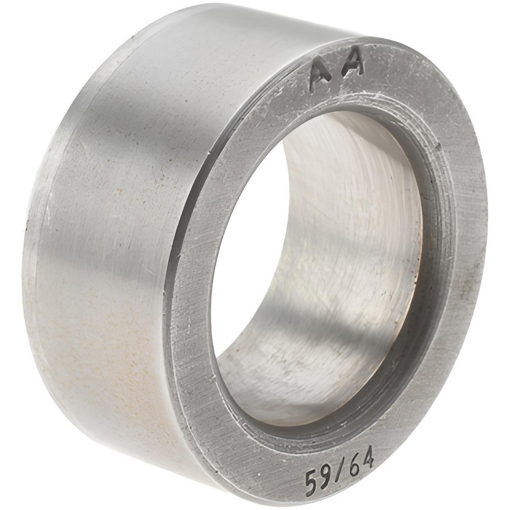 Press Fit Headless Bushing: P, 59/64" ID, 1-3/8" OD