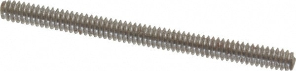 Value Collection 407-1615 Fully Threaded Stud: #10-24 Thread, 2-1/2" OAL Image