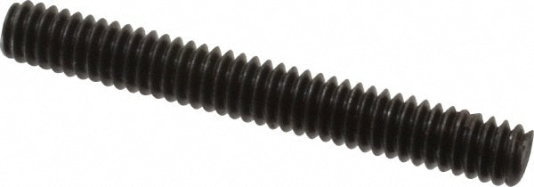 Value Collection STDK-01 Fully Threaded Stud: 1/4-20 Thread, 2" OAL Image