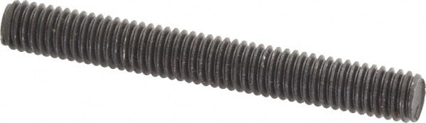 Value Collection 7165400 Fully Threaded Stud: 3/8-16 Thread, 3" OAL Image