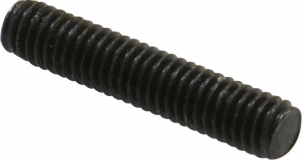 Fully Threaded Stud: M6 x 1 Thread, 30 mm OAL