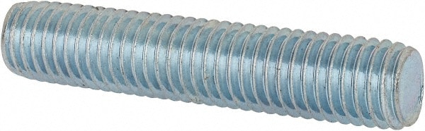 Value Collection 7165863 Fully Threaded Stud: M10 x 1.5 Thread, 50 mm OAL Image