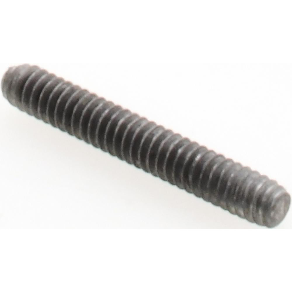Photos - Vise Value Collection Fully Threaded Stud: #6-32, 1" OAL - Aluminum, Uncoated Finish | 25-Pack | Part #407-1304 407-1304